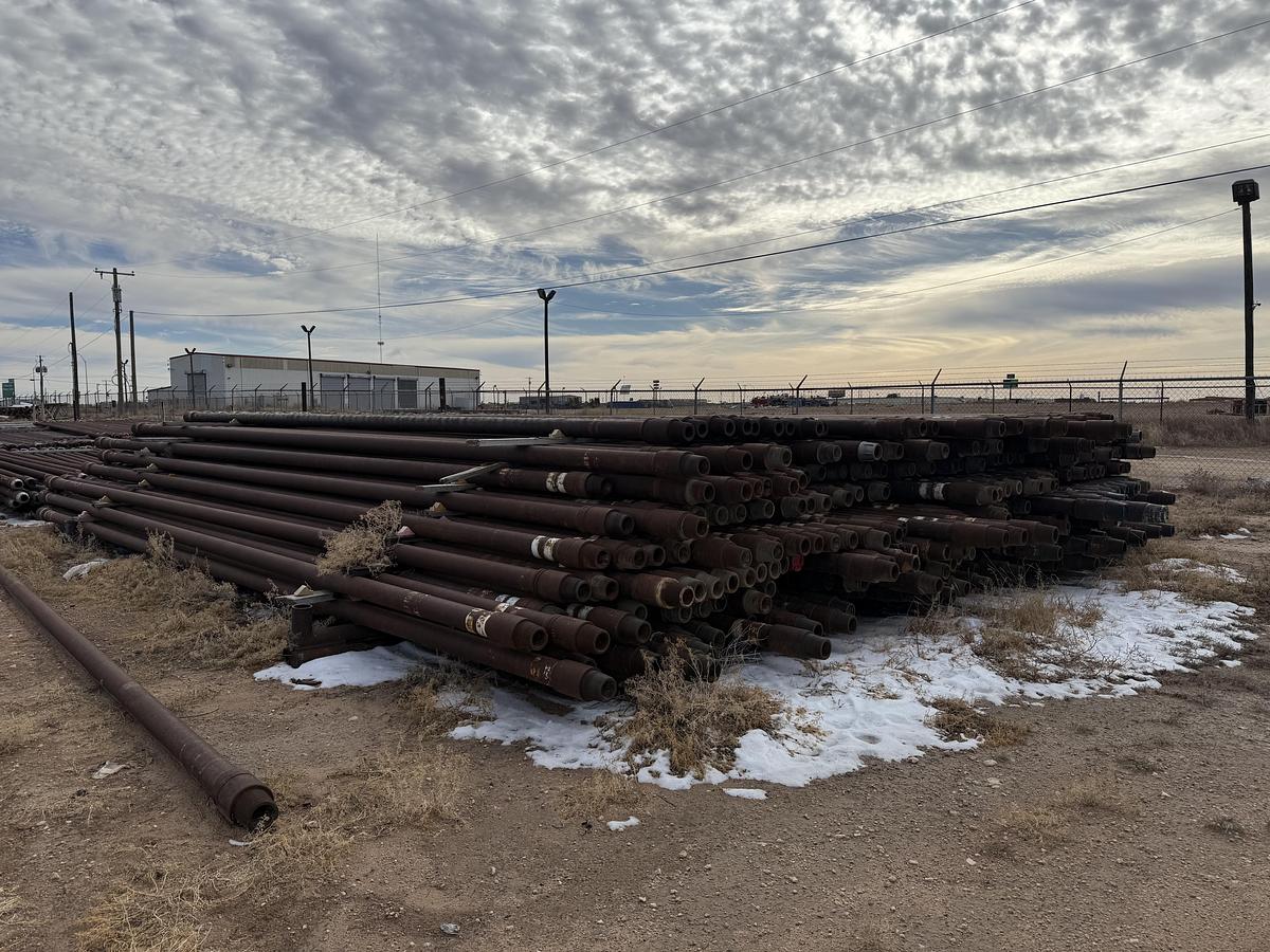 Used 4- 7/8" Drill Pipe