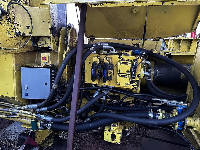 Used 2005 Colmar SB 5000/700 HD Baler Shear