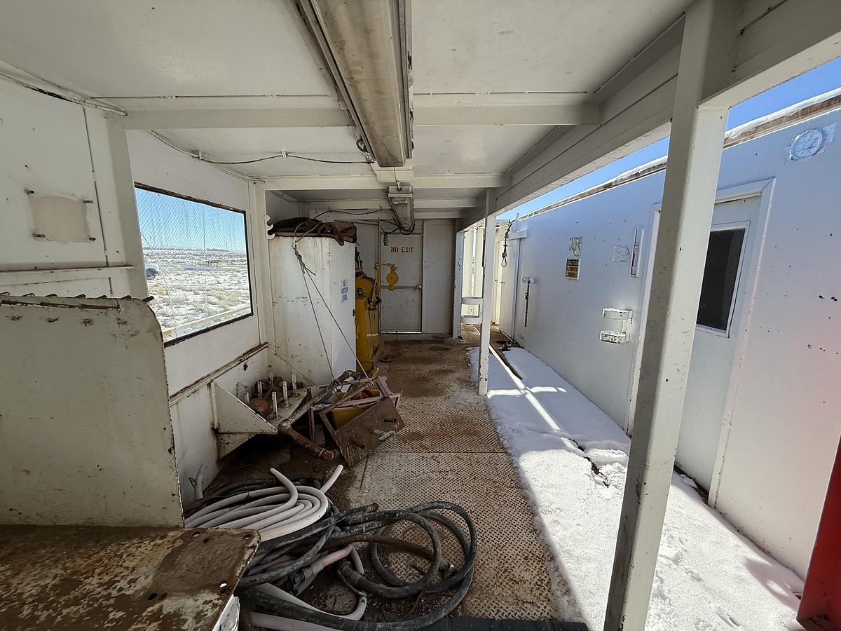 Used Off Driller's Cabin Rig #323