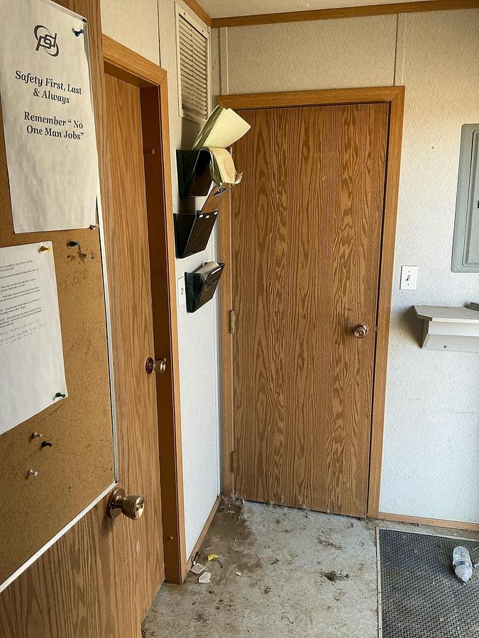 Used Travco Man Camp/Office