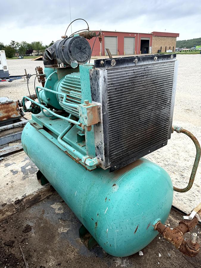 Used Sullivan Palatek Air Compressor 