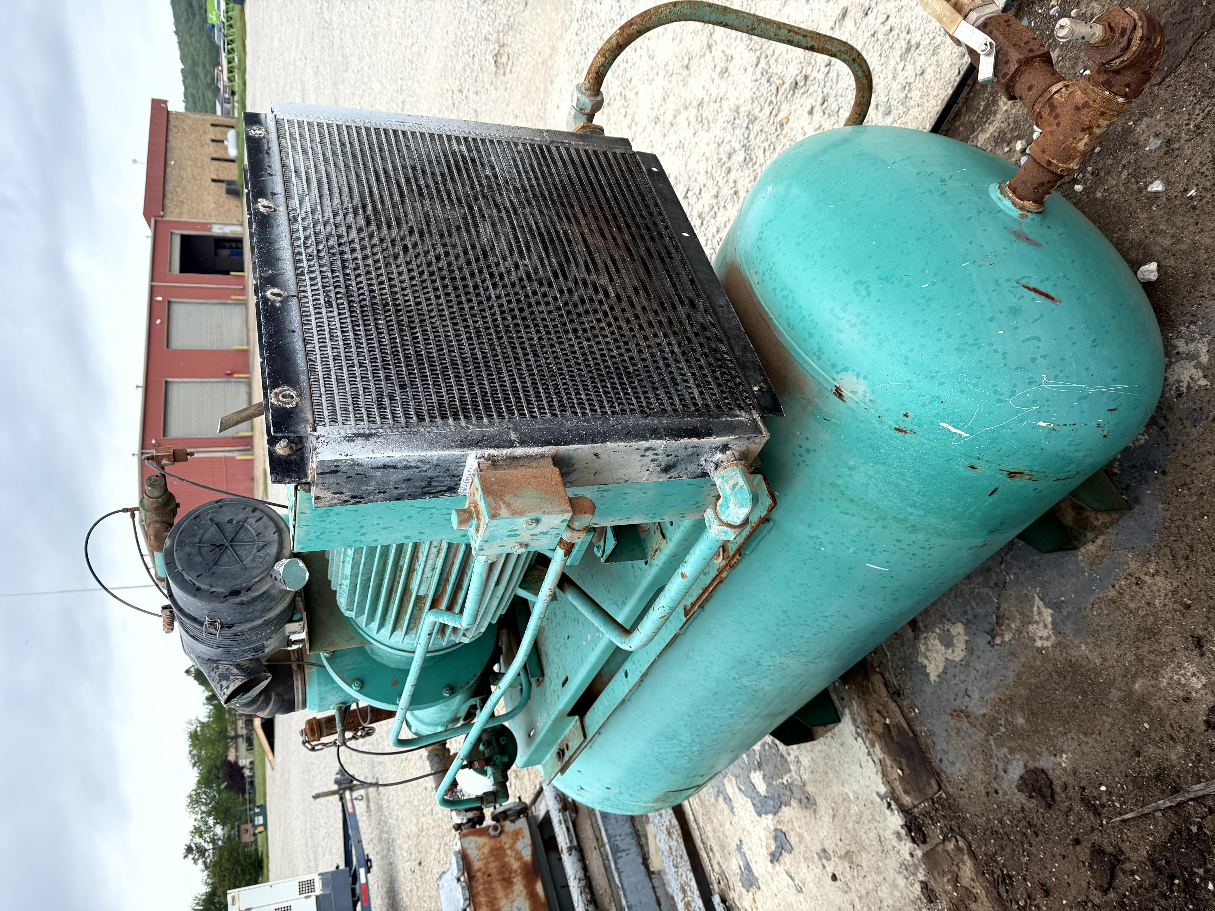 Used Sullivan Palatek Air Compressor 