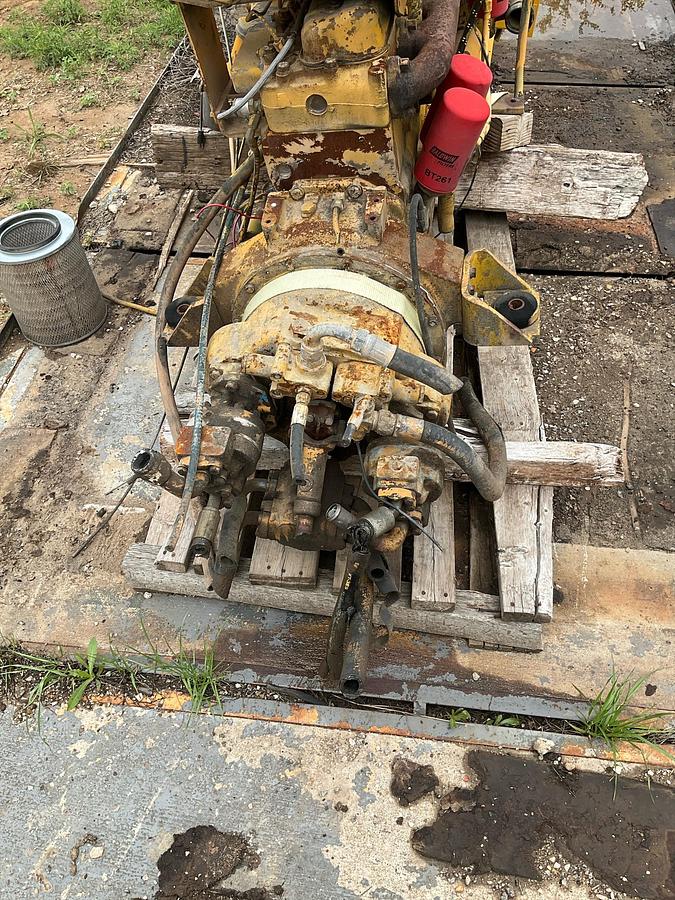Used International Harvester Engine