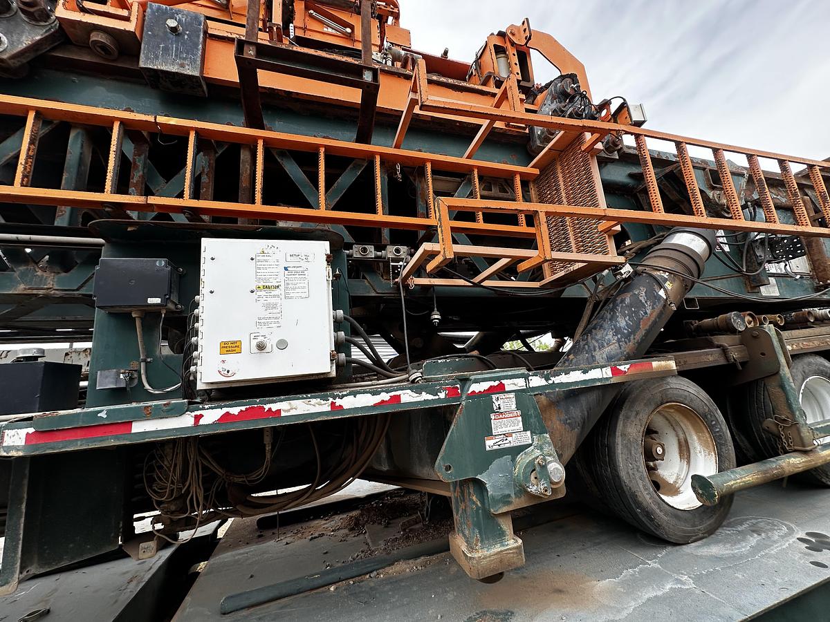 Used Gefco / American Augers VR-500 Drill Rig