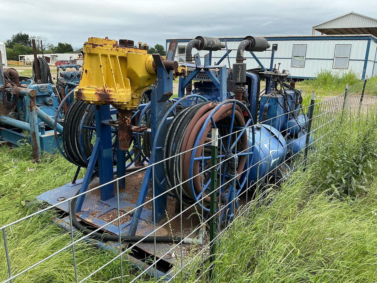 Used National Power Swivel