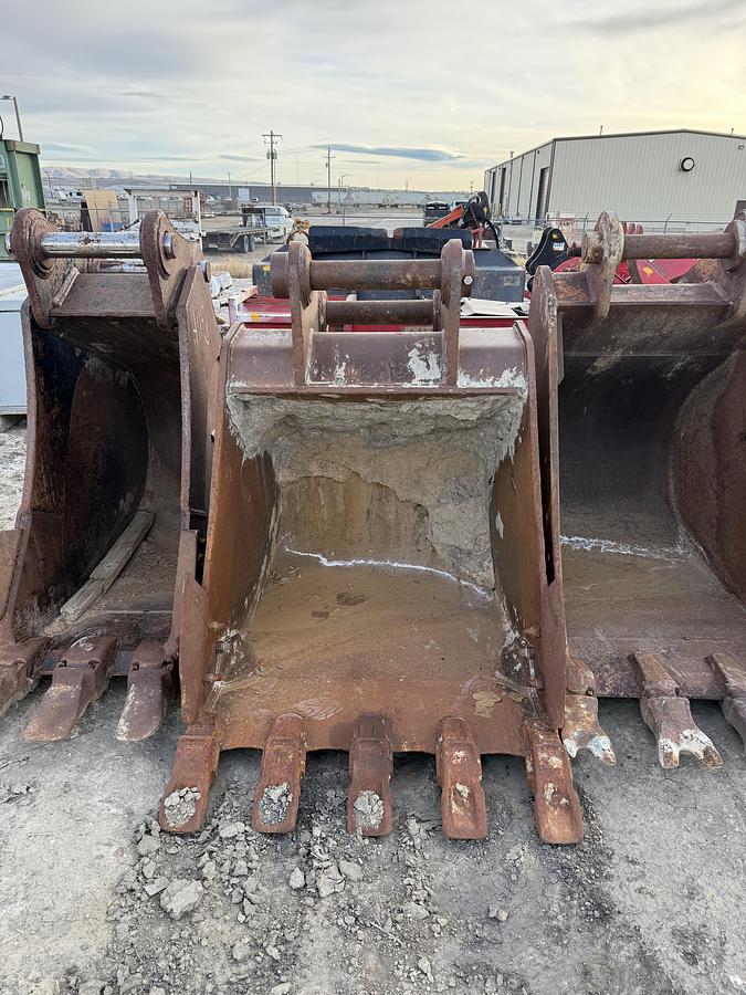 Used PSM 65 inch Excavator Bucket