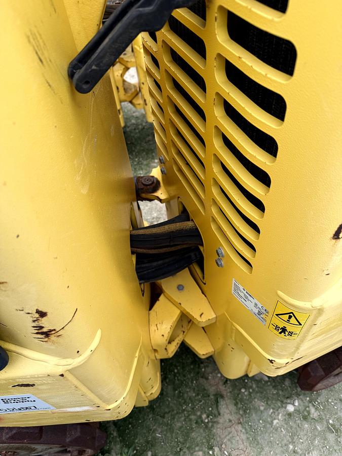 Used 2017 BMP 8500 Trench Compactor