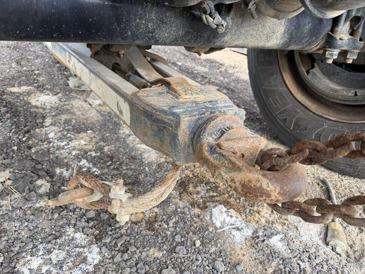 Used 1999 K&H MFG 15 ft transfer pup Trailer