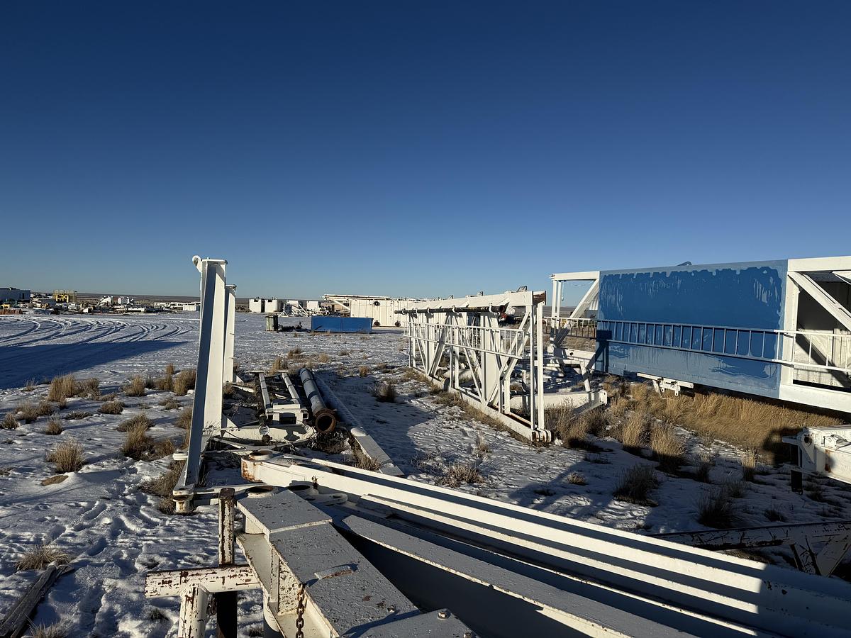 Used Lee C Moore Million lb. Mast