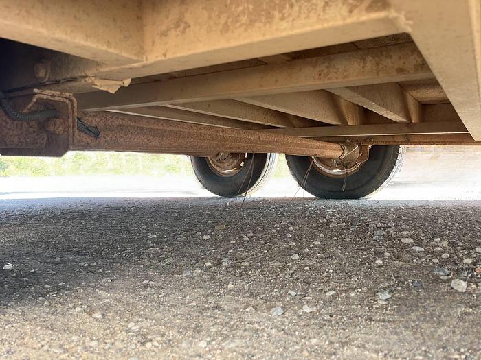 Used 2007 Aluminum Dog House Trailer 20 ft T/A