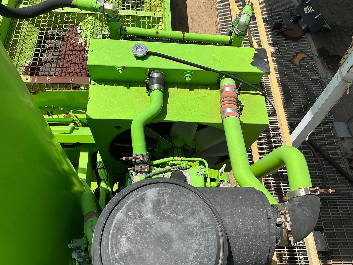 Used Isuzu Diesel Engine on Skids