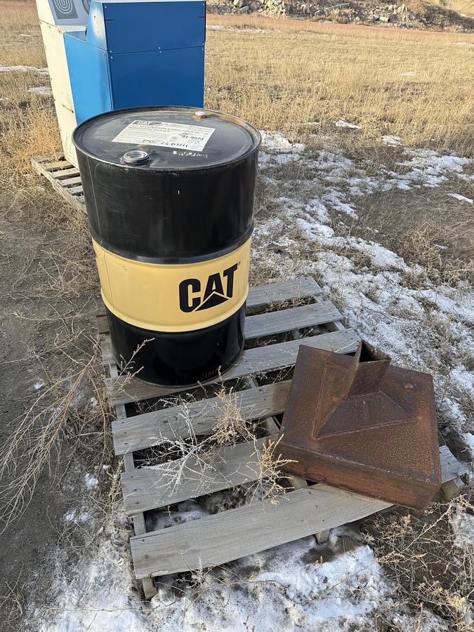 Used 55 Gallon Drum Transmission Oil 