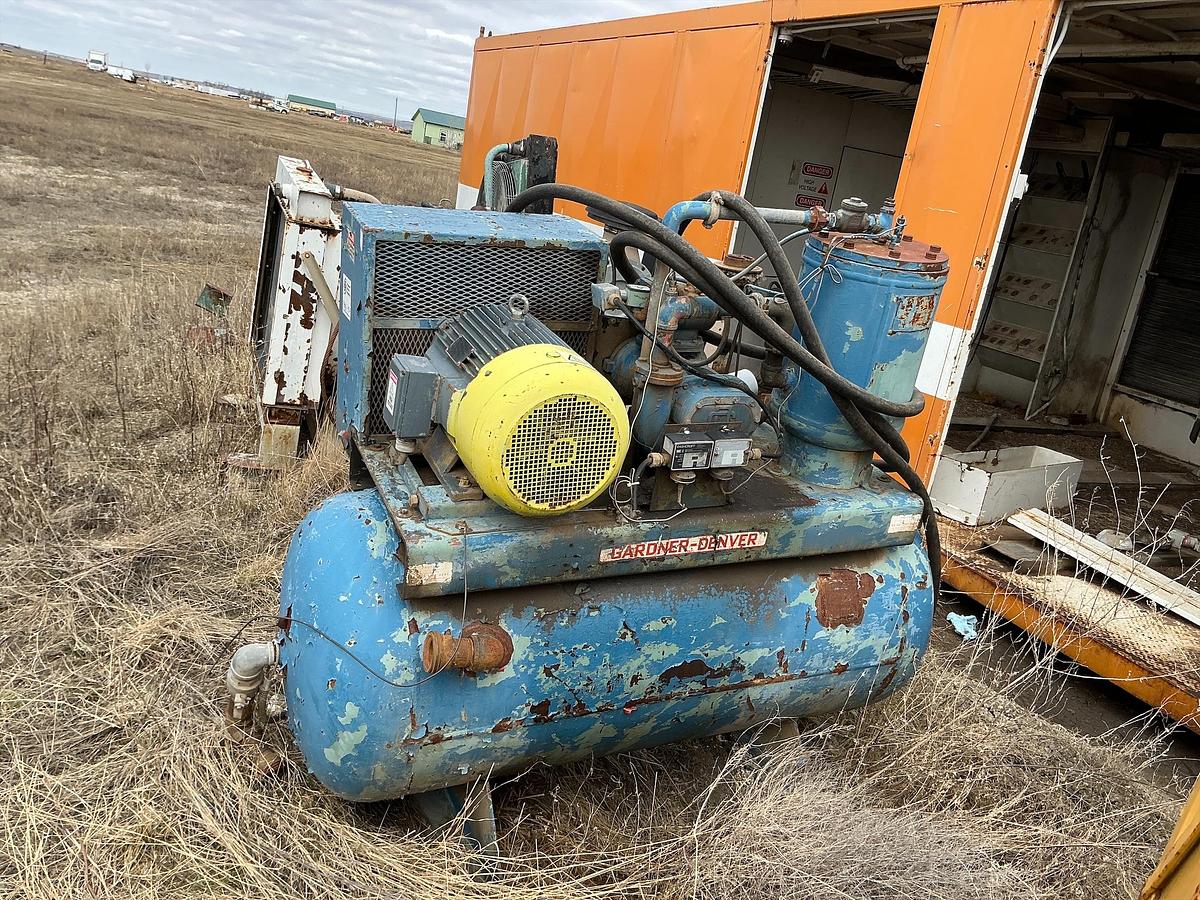 Used Gardner Denver Electric Air Compressor 