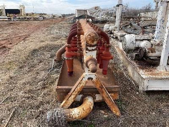 Used DSI 1,000,000 LB Mast, Sub
