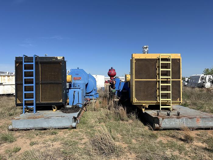 Used 2006 RSF 3NB 1300HP Mud Pump