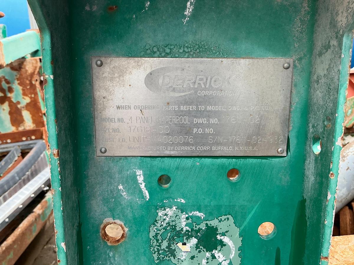 Used Derrick Shaker