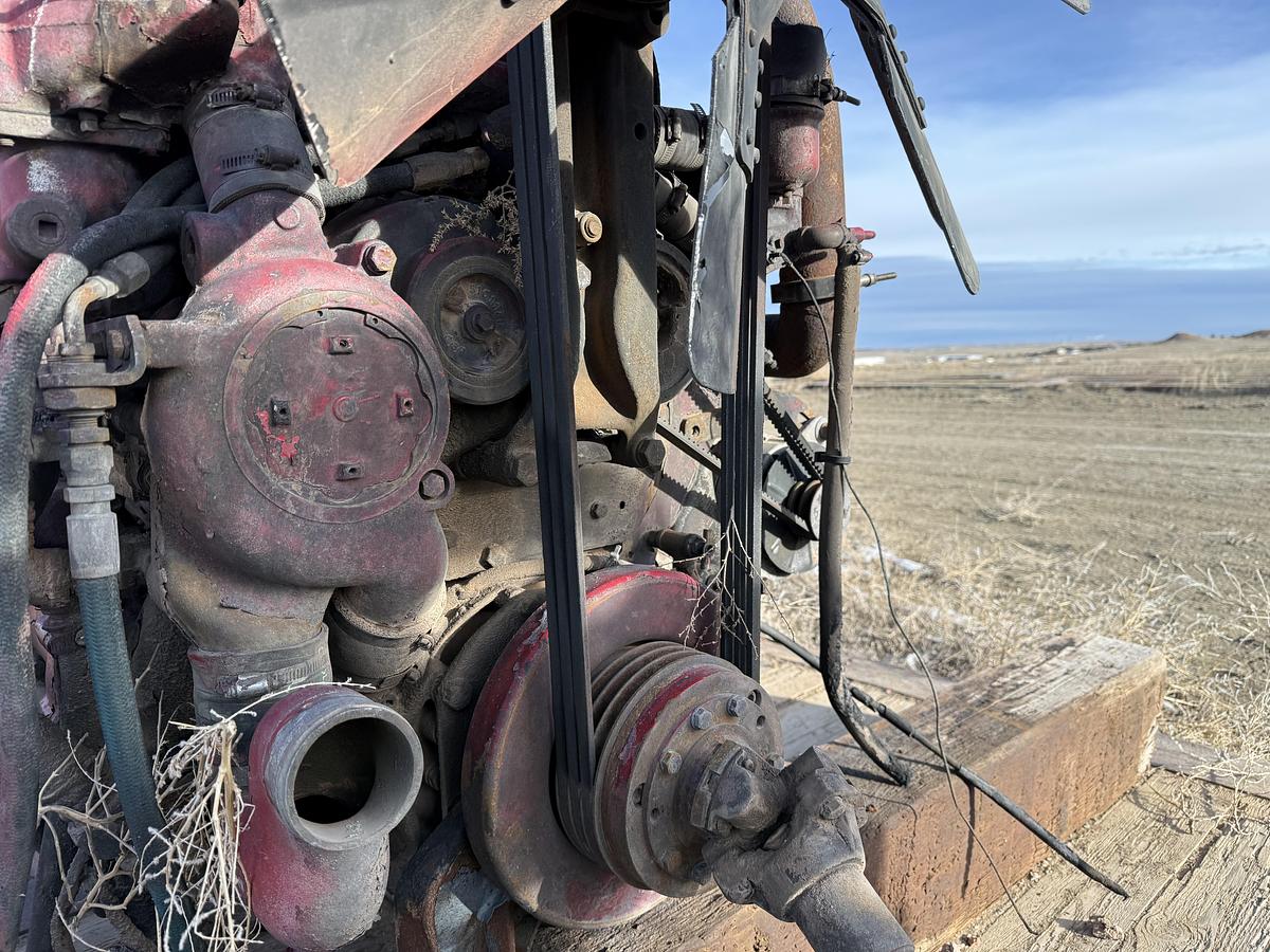 Used Detroit Diesel Engine