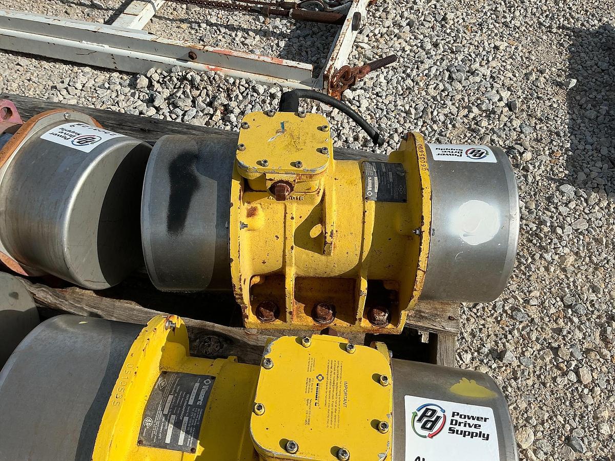Used Vilmarc Vibrator Motor