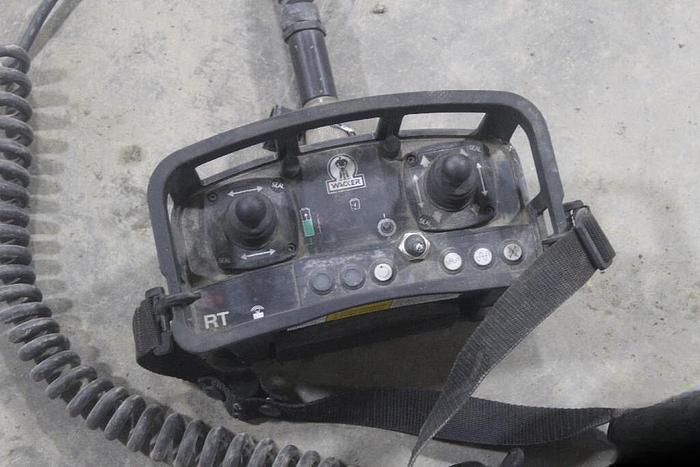 Used 2005 Wacker Neuson RT Trench Compactor