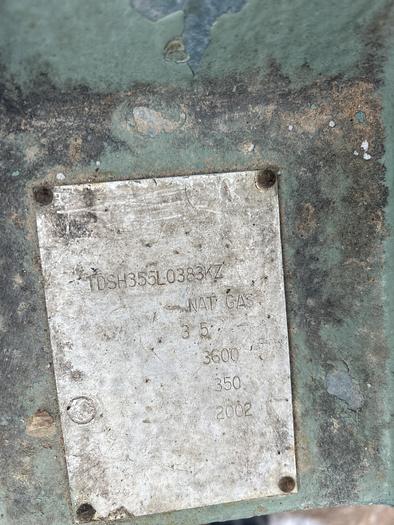 Used Frick Rotary screw compressor TDSH355L0383KZ