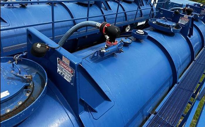 Used 2015 Worley Welding Works Chemical Transport Trailer