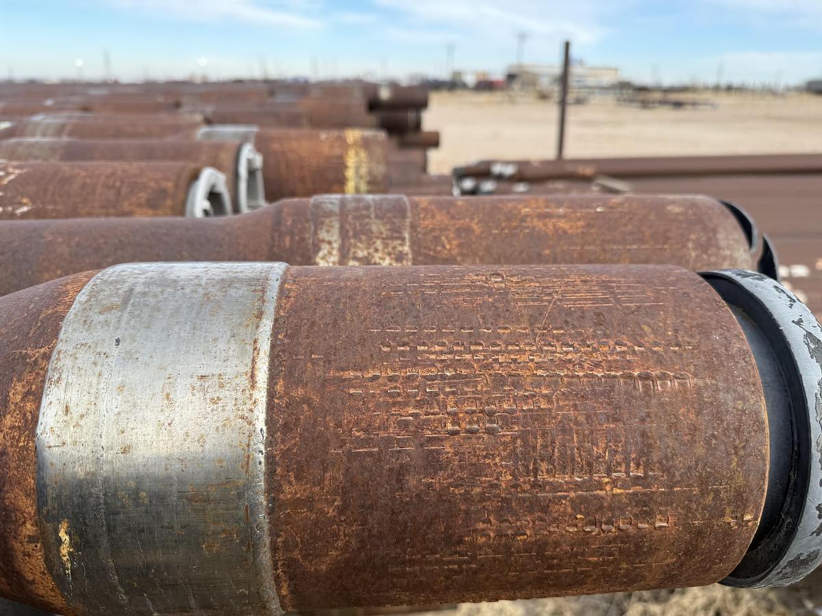 Used 4- 7/8" Drill Pipe