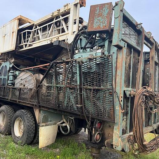 Used 1984 IDECO H35 Work Over Rig
