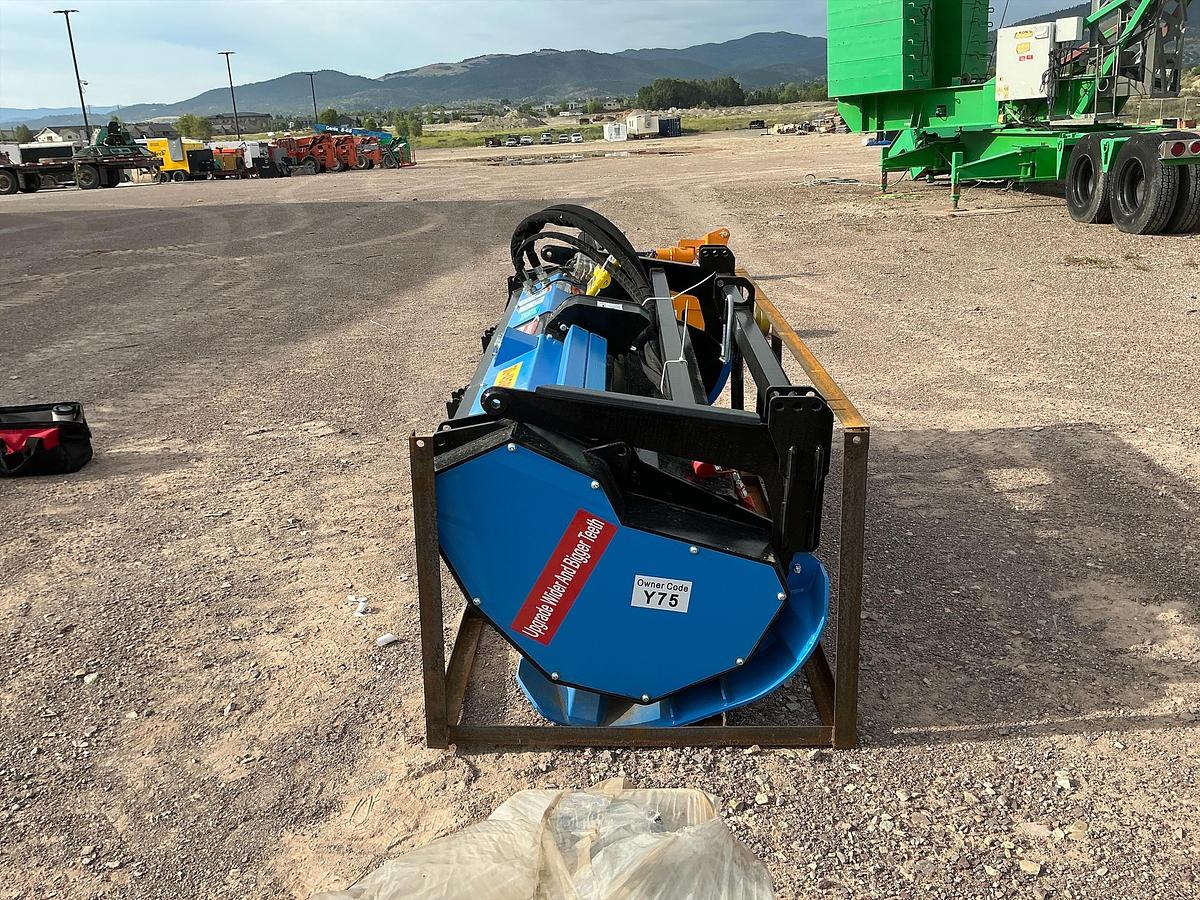 Used 2026 Raytree Skid Steer Mulcher in Drum -UNUSED