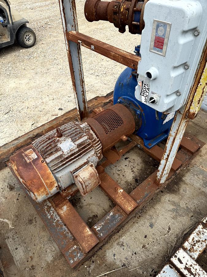 Used Titan Trash Centrifugal Pump 
