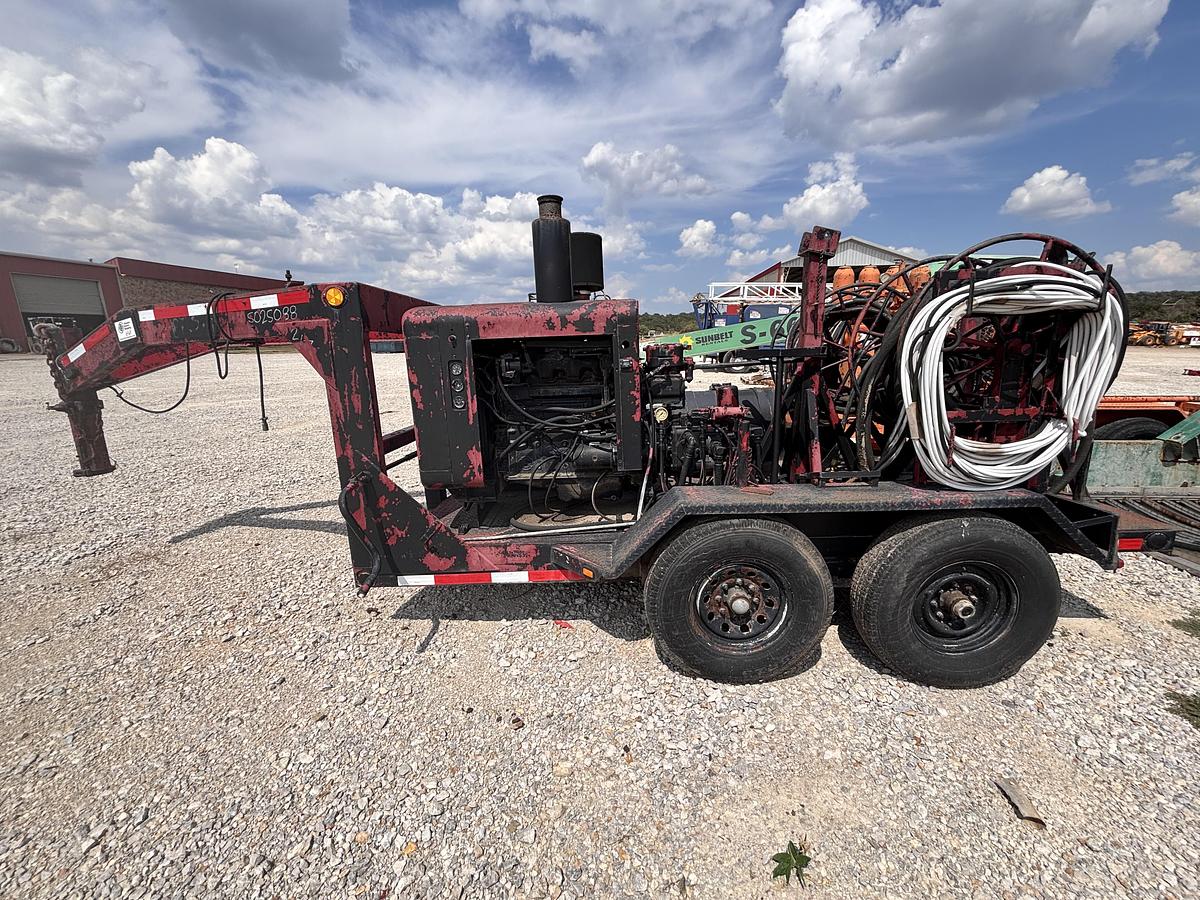 Used Trailered Power Swivel