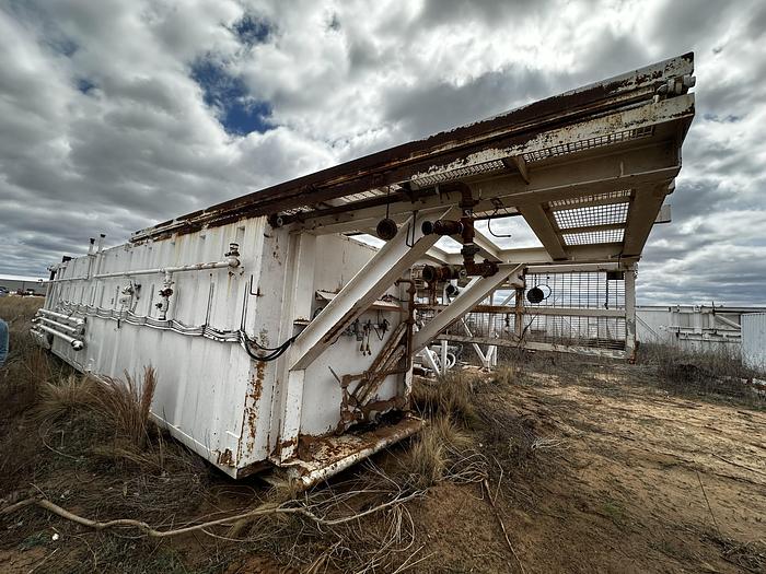 Used Steel Tank Mud Pit System