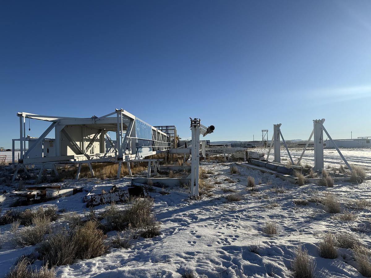 Used Lee C Moore Million lb. Mast