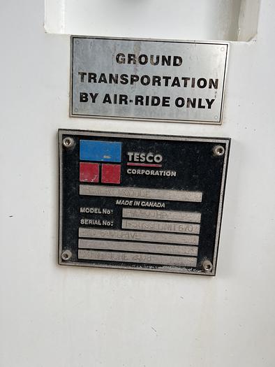 Used Tesco 500 Ton ECI 900hp