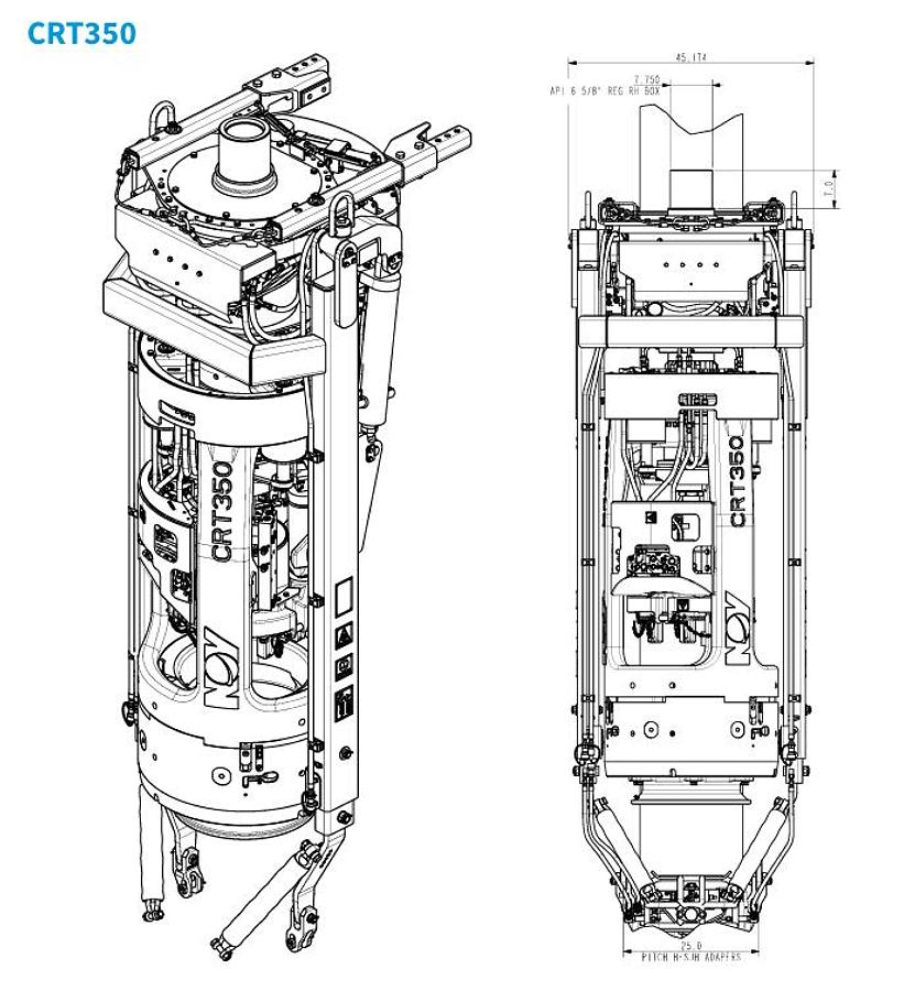 Used NOV CRT 350 Casing Running Tool