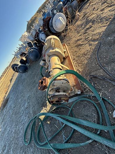 Used FLOWSERVE 3x1.5 Cetrifugal Pump