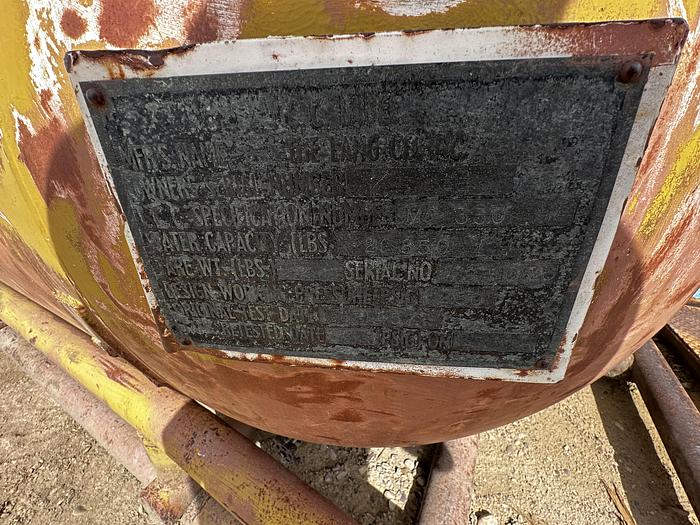 Used Propane Tank (2) 1000 gallon