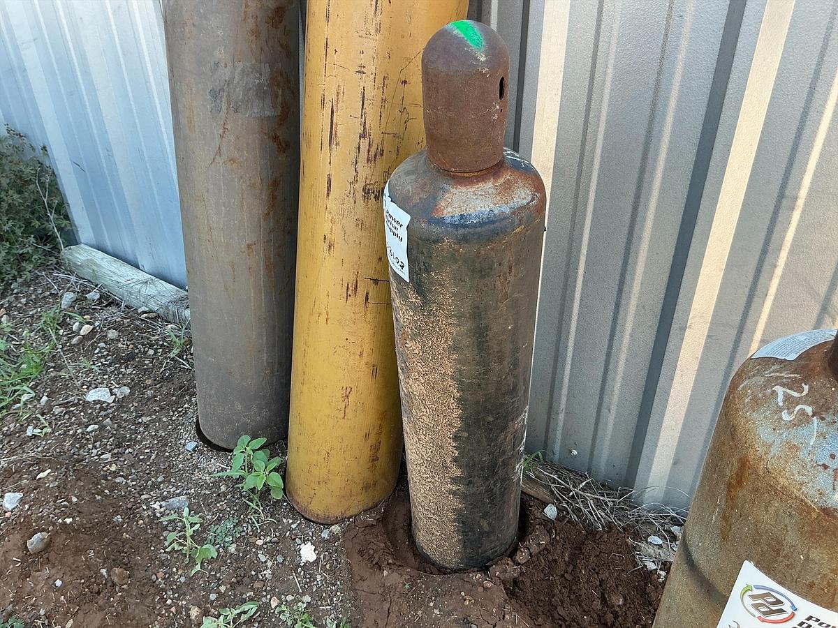 Used Air Gas, Gas Cylinder Tank
