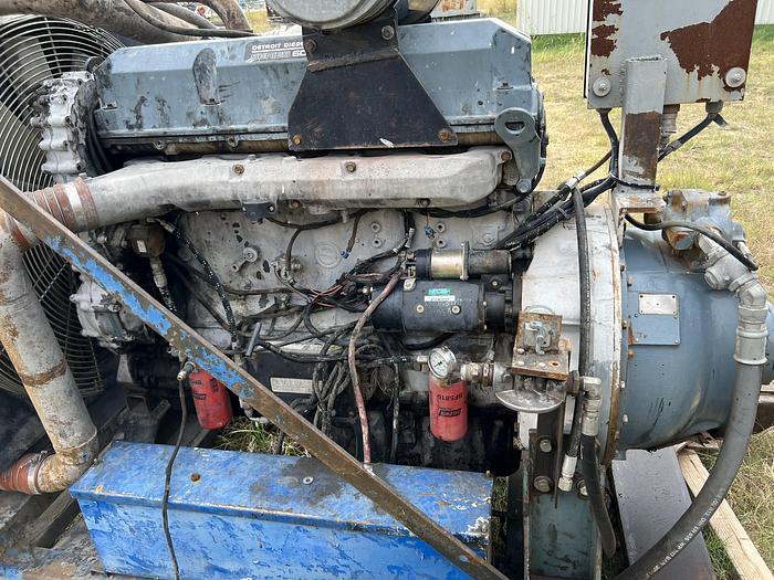 Used Detroit Series 60 engine