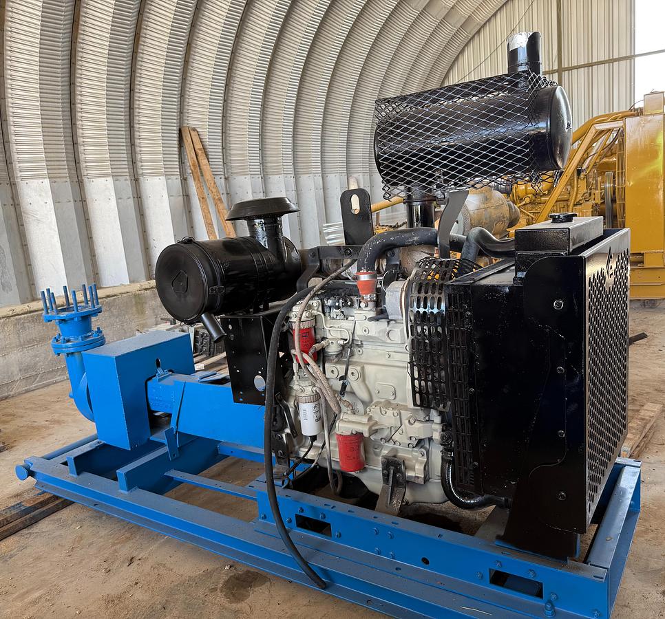 Used Double Life Centrifugal Pump 6X5X11