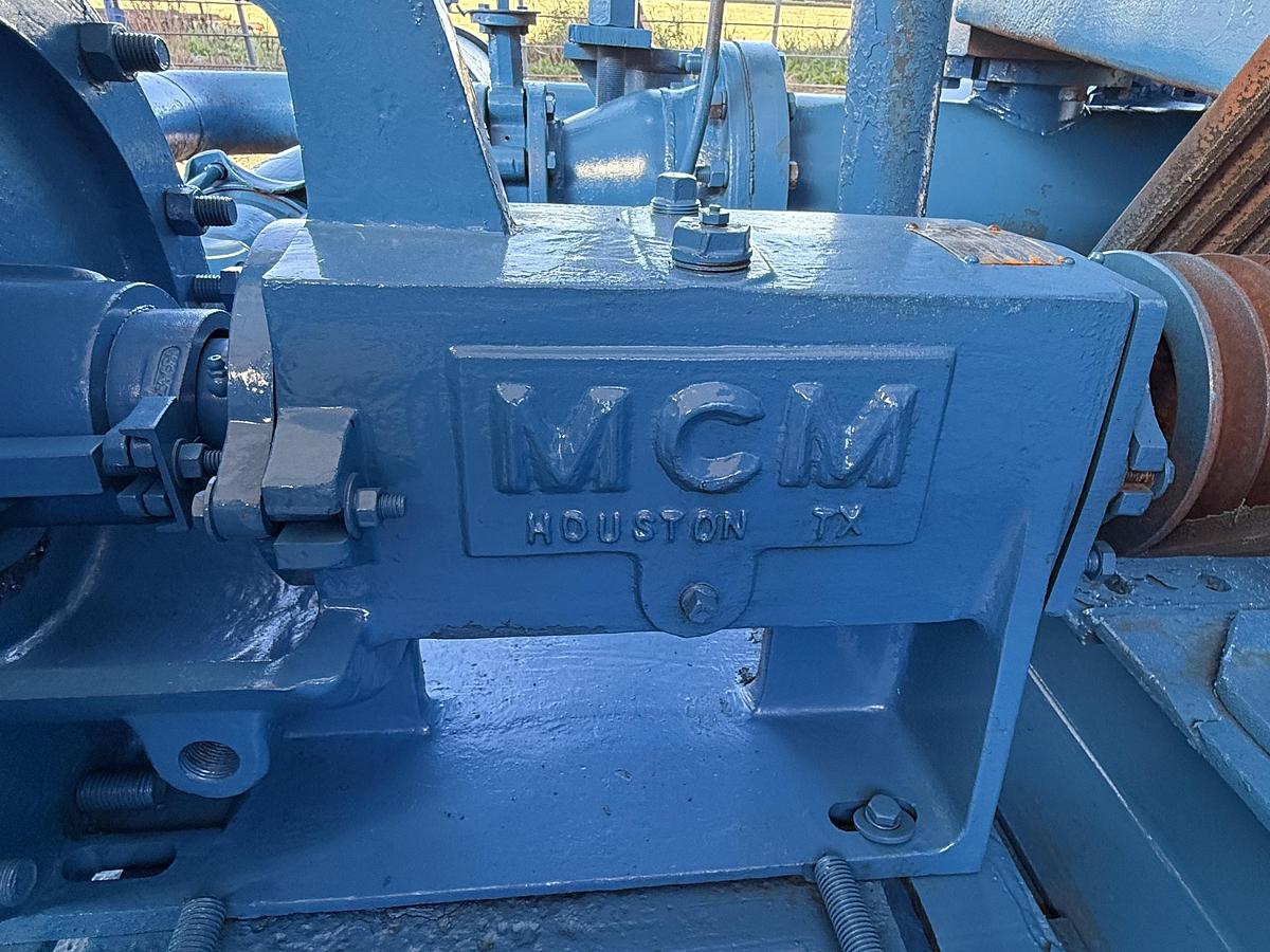 Used F-800 Triplex Mud Powered by D379