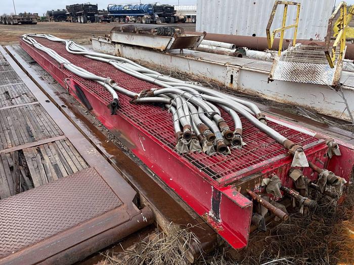 Used DSI 1,000,000 LB Mast, Sub