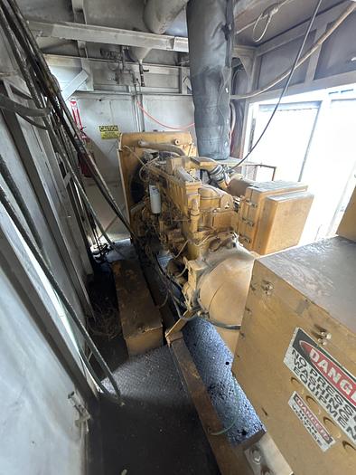 Used Cat 3406 Generator