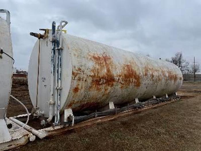 Used 21,000 Gallon Water Tank 500 BBL Frac / Water Tanks