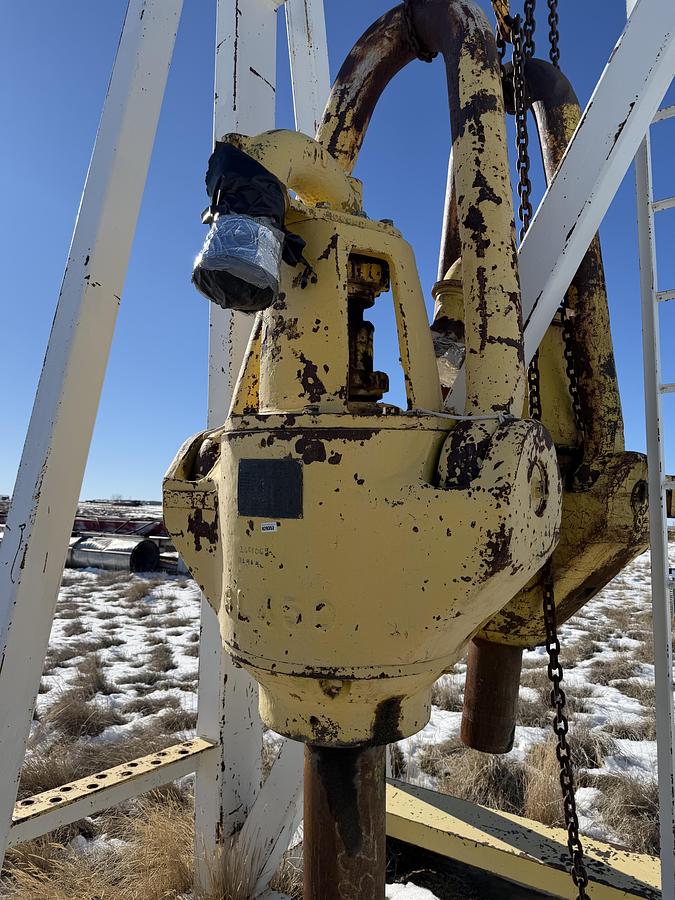 Used Chinese Swivel 500 Ton 