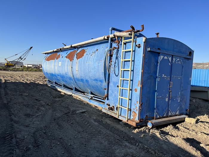 Used 21,000 gallon Water Tank
