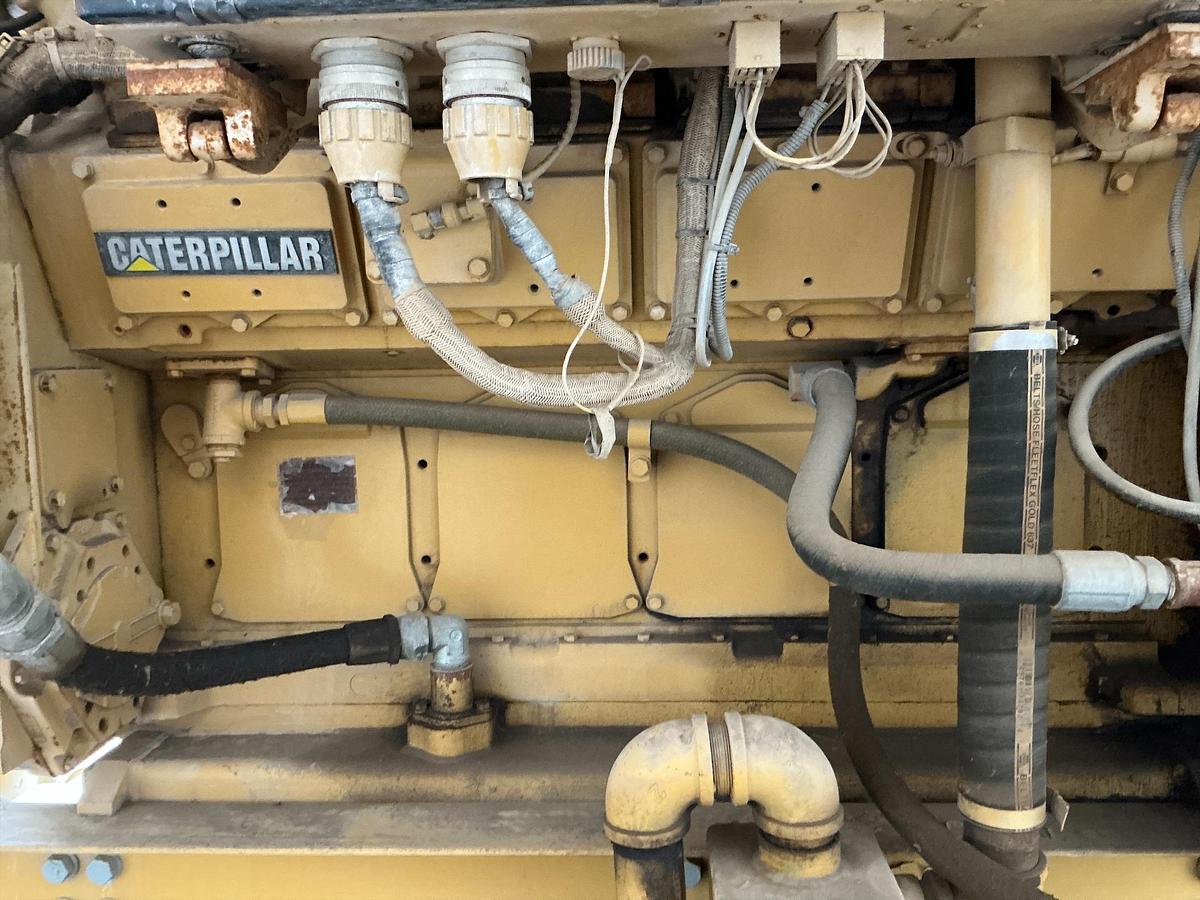 Used Cat 3508B Generator, SCR House, Remote Radiator 