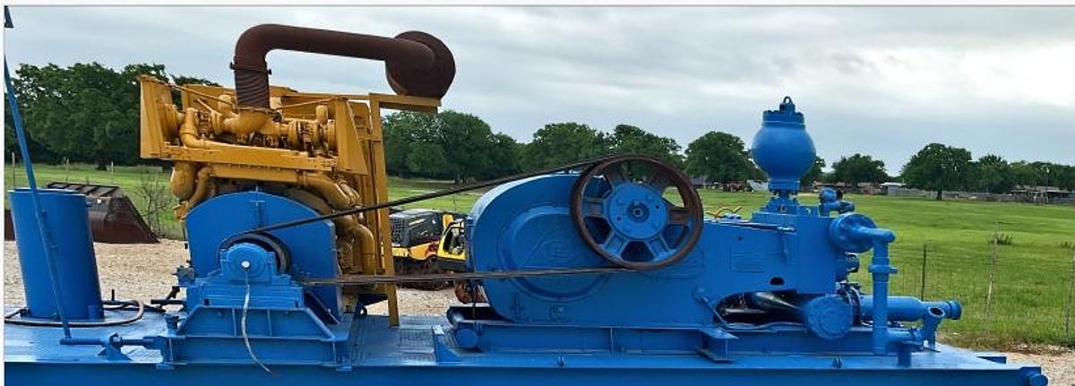 Used Continental Emsco F-800 Mud Pump 