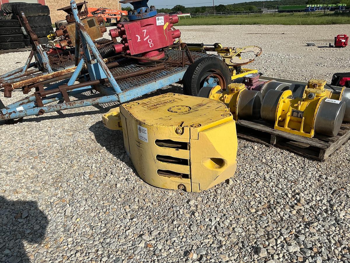 Used Wilson Sheave 100 Ton Cap 