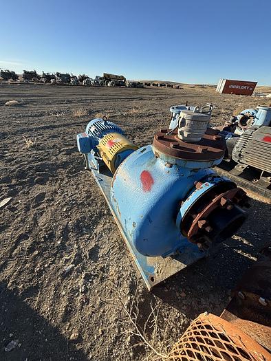 Used Goulds Pumps 6x6 Centrifugal Fluid Pump