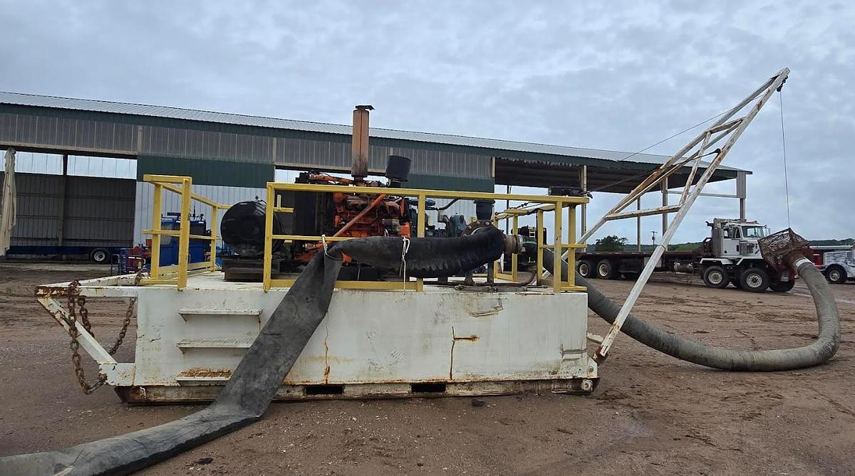 Used 2018 CORNELL 6 IN. BARGE PUMP SN: 240039